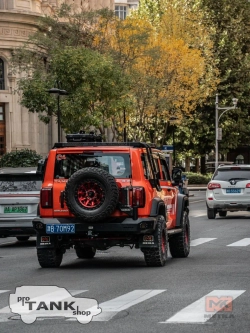 Задний бампер MEIKA (GX3) для TANK 300 (под City Premium)