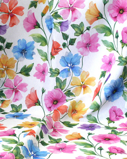 Портьерная ткань Siesta арт. Dig 0985 col. multicolor (высота 280 см, Испания)