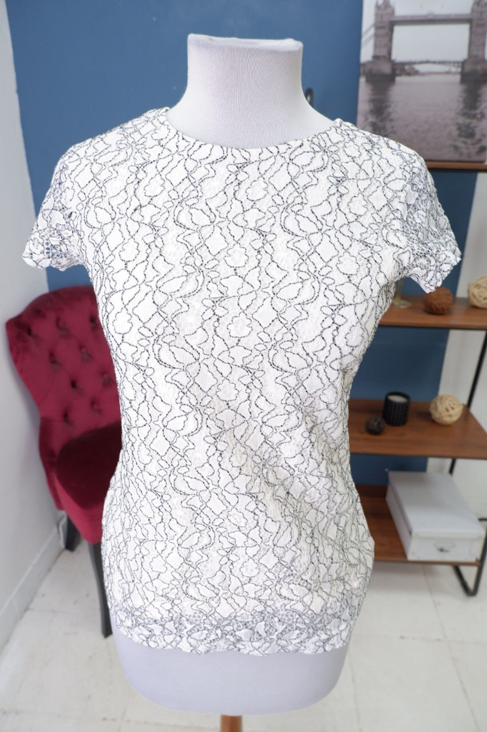 Футболка Dorothy Perkins с принтом 42 размер