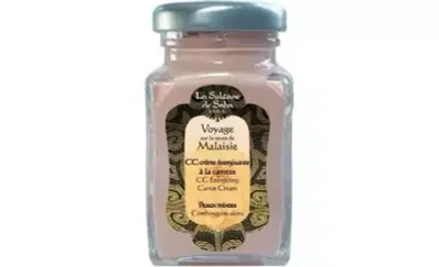 Легкий морковный СС-крем La Sultane de Saba CC Energizing Carrot Cream 100 мл