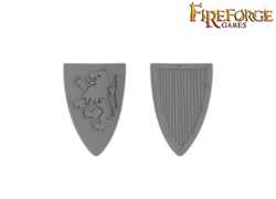 Lion Rampant Shields (12pcs.)