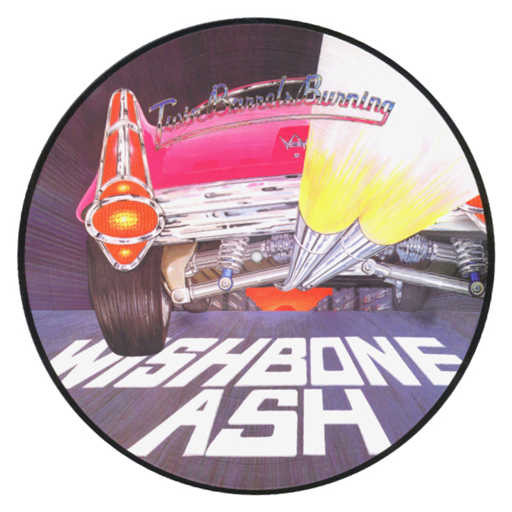 Wishbone Ash / Twin Barrels Burning (Picture Disc)(LP)