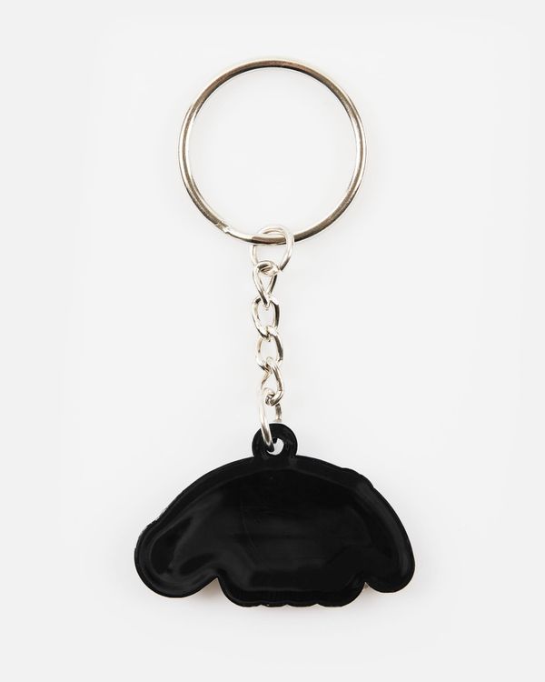 Брелок Logo черный - фото 3