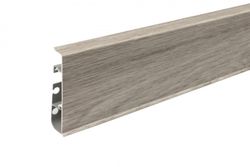 Плинтус Cezar Hi-Line 300 Дуб Сицилийский, 2500x75x22 мм