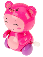 Заводная игрушка "Любимец" (26,5х22х9 см) цвет микс, в пакет