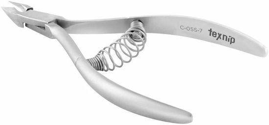 Кусачки для кутикулы TexNip лезвие 10мм. двойная  пружина,  C-03-10