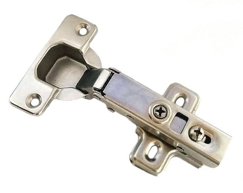 Петля накладная clip-on с доводчиком 110 гр.