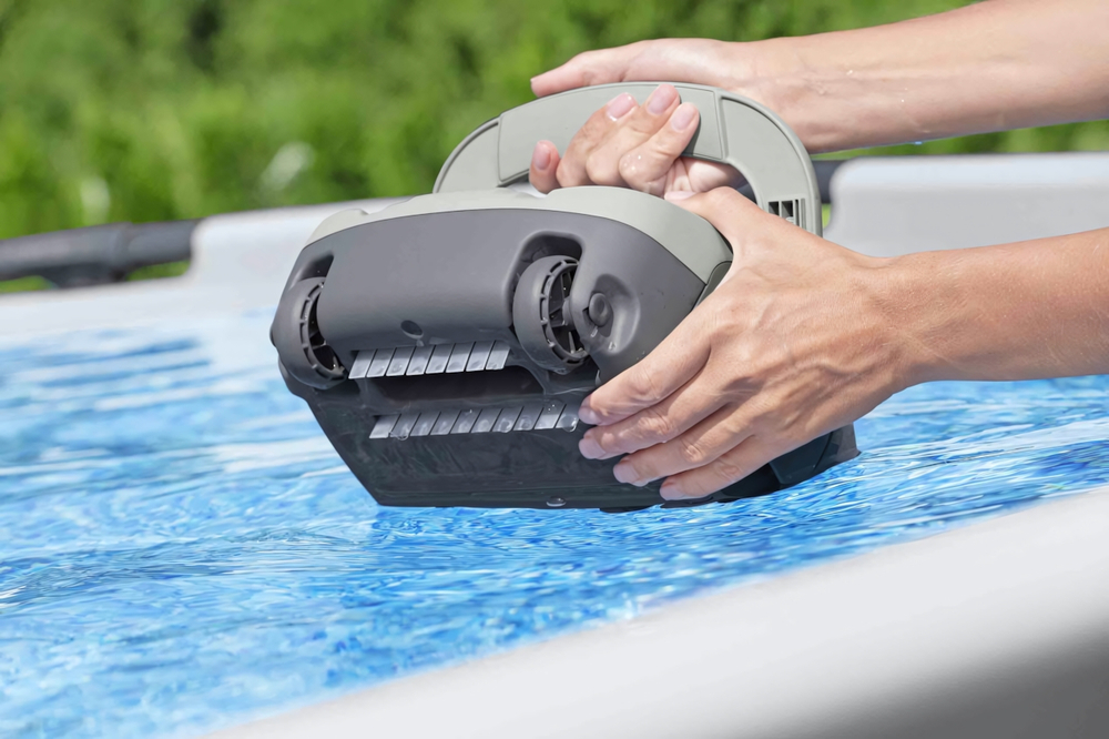 Робот-пылесос AquaTronix G100 Robotic Pool Vacuum Bestway (58864)
