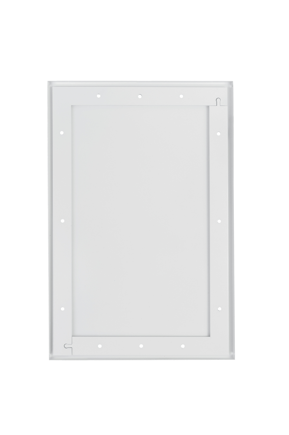 Люк съемный на магнитах 200х300мм накладной белый