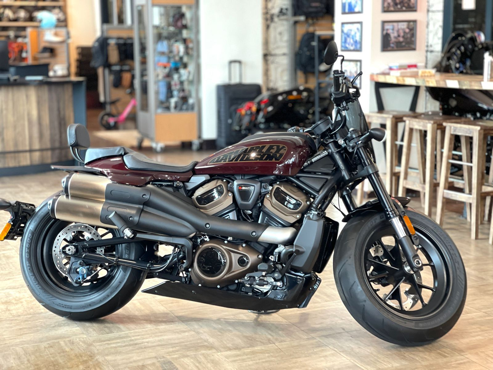 Sportster S  Harley-Davidson 2021