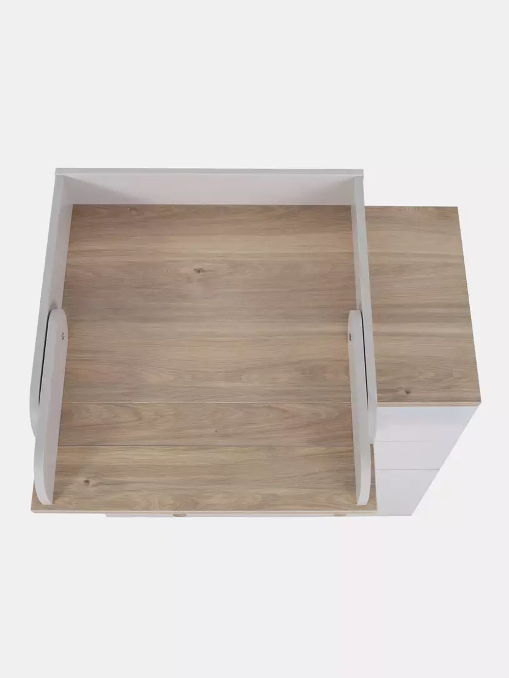 Комод RANT "ELSA PRO" с органайзером 80 см. 4 ящика (арт.125) Crystal Beige