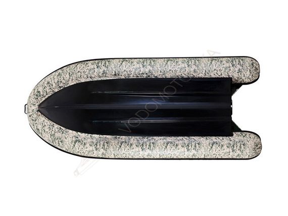Надувная лодка GLADIATOR RIB 420AL А CAMO