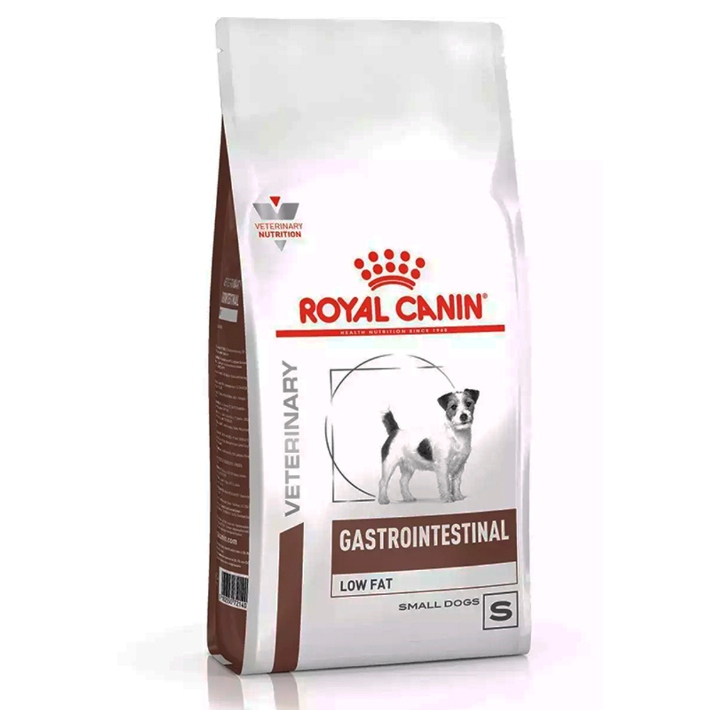 Сухой корм Royal Canin Gastrointestinal Low Fat, для собак мелких пород, 1 кг