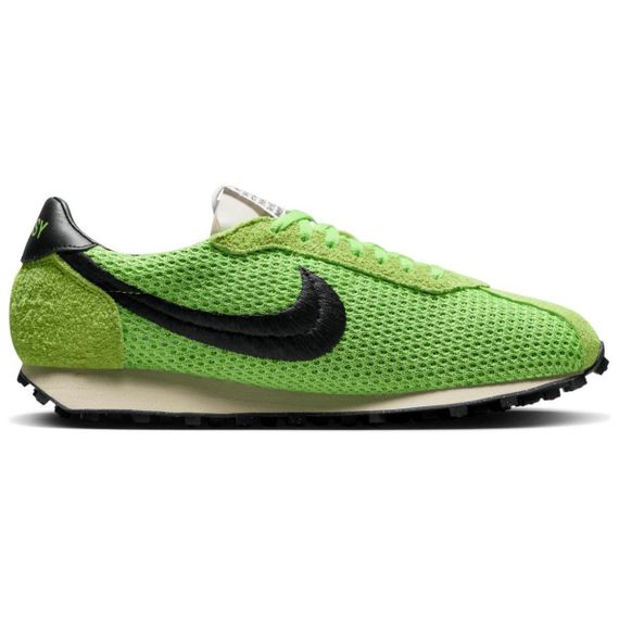 NIKE Roshe Run LD 1000 Беговые кроссовки Низенькие мужские Зелено-черные