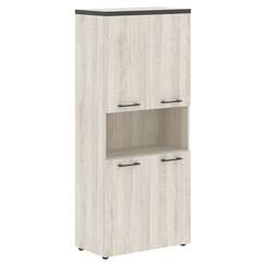 Шкаф с 2-мя комплектами глухих малых дверей и топом THC 85.4 856х450х1968 TORR