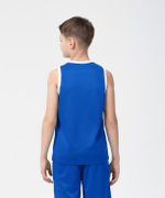 Майка баскетбольная Camp Basic, синий, детский