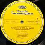 Моцарт - Симфонии № 40 + 41 «Юпитер» (Германия 1974г.)