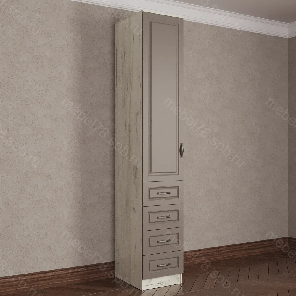 Шкаф распашной 1/3