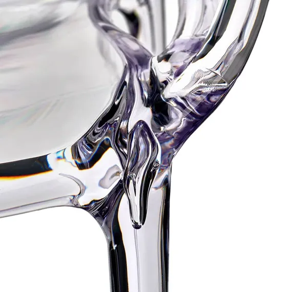 Комплект из 4 стульев Masters, прозрачный