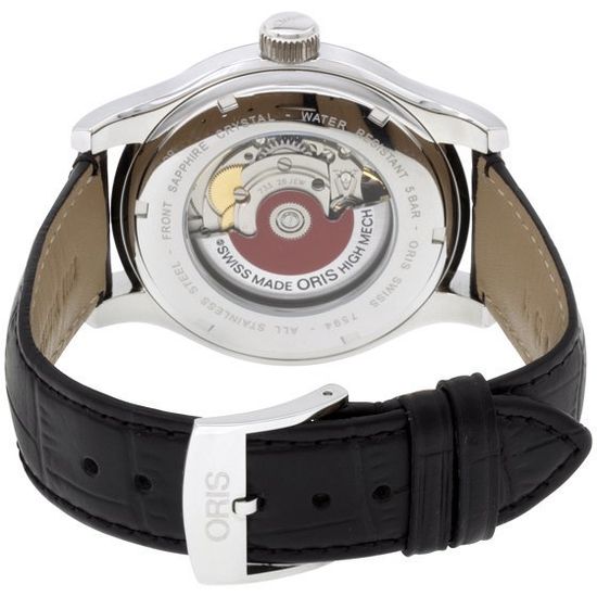 Мужские швейцарские часы Oris 01 733 7594 4034-07 5 20 11