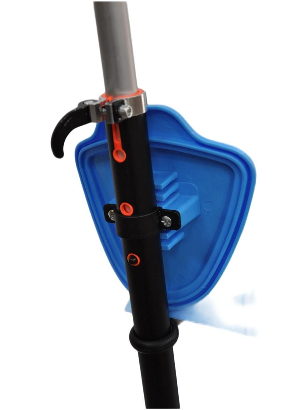 Самокат трехколесный детский, с ручкой, разборный, 3 в 1 с сиденьем, корзинкой и родительской ручкой