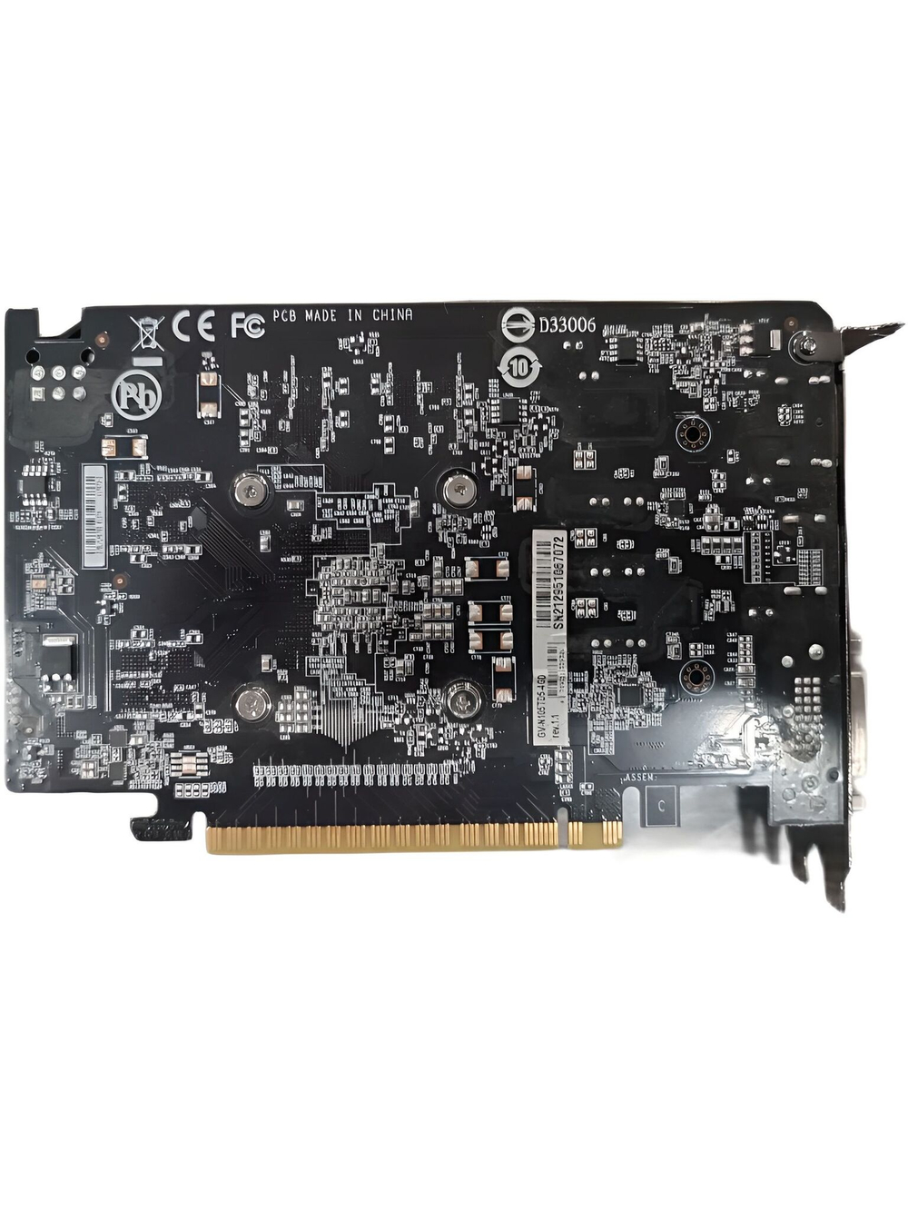 Видеокарта GIGABYTE GeForce GTX 1050 Ti 4Gb
