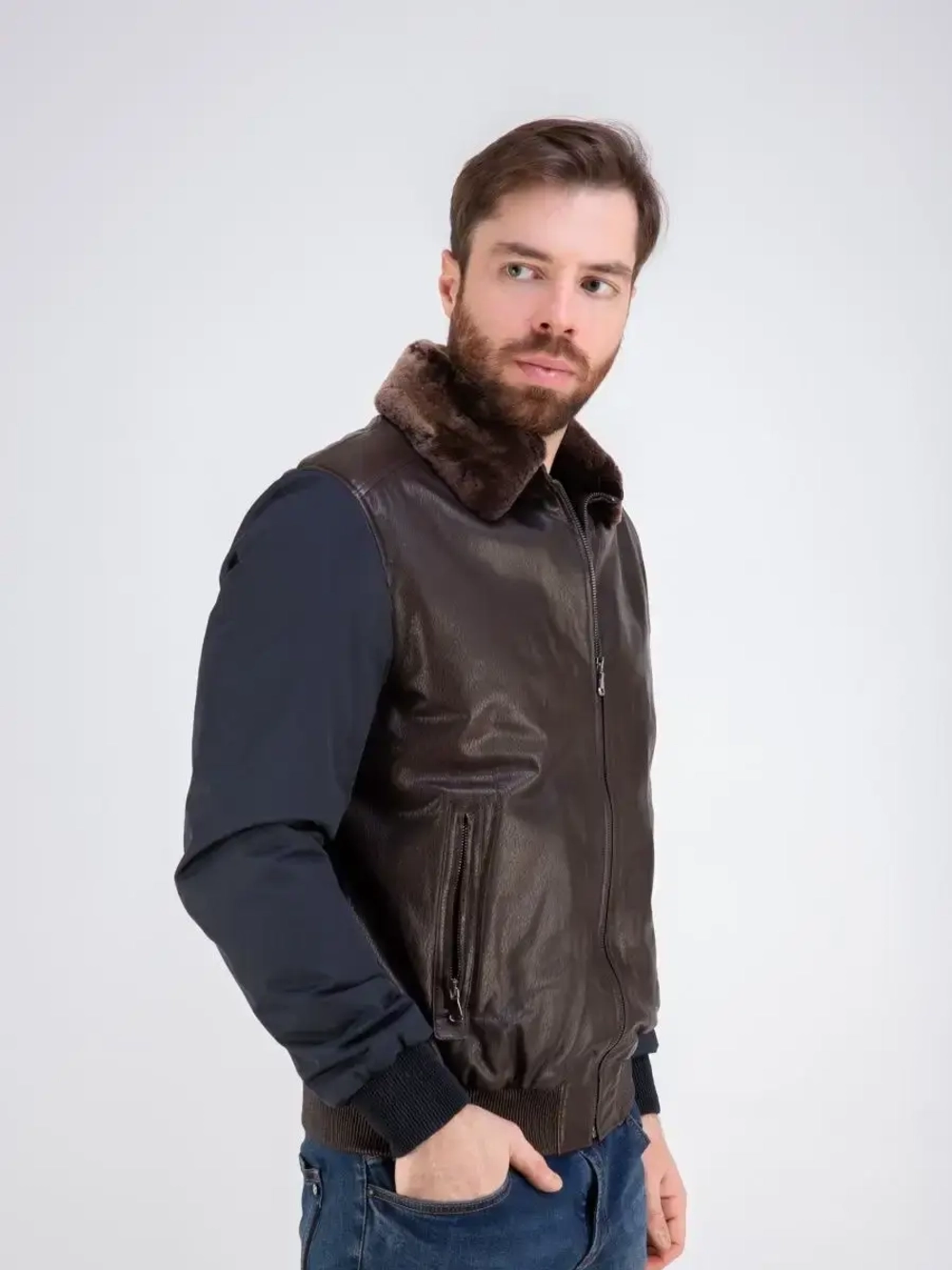 Куртка кожаная натуральная Турция