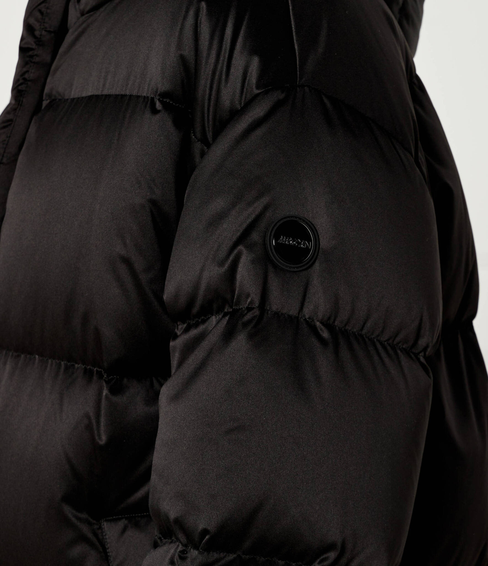 Пуховое пальто Marc Cain - черный(XC 11.16 W96)