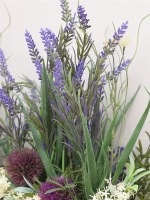 Искусственные цветы для декора в кашпо