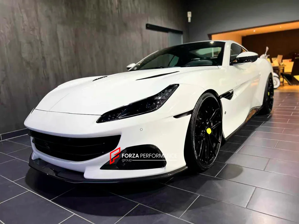 Карбоновый обвес для FERRARI PORTOFINO 2017–2021 Феррари