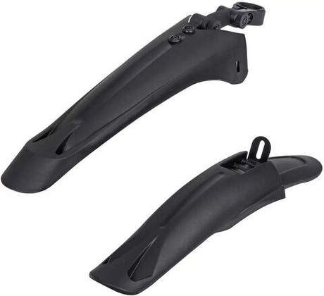 Крыло вело пластик 20"