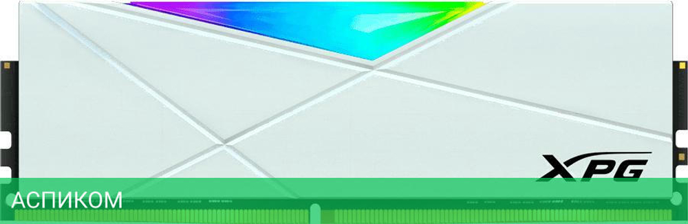 Оперативная память A-Data XPG Spectrix D50 RGB 2x8GB DDR4 PC4-25600 (AX4U32008G16A-DW50)