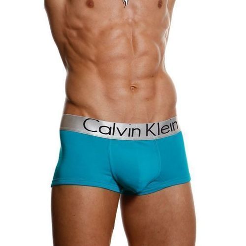 Мужские трусы боксеры Calvin Klein Steel Blue 1