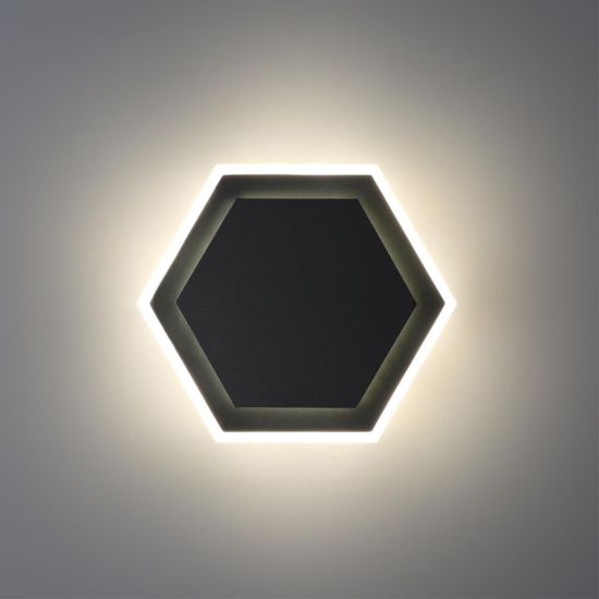 359163 STREET NT23 371 черный Светильник ландшафтный светодиодный IP54 LED 4000K 16W 220V SMENA