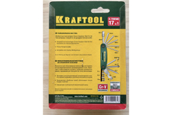 Набор KRAFTOOL для обслуживания велосипеда 16-в-1 26182-H16