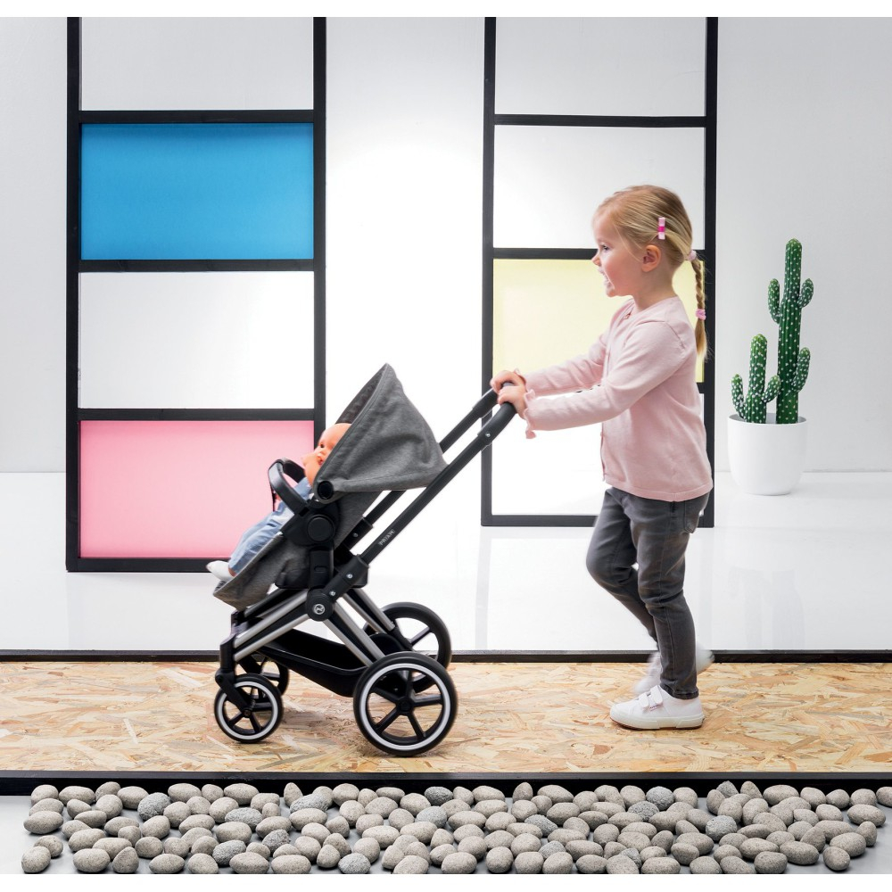 Corolle - Глубокая коляска Cybex Priam для кукол 3в1 Прогулочная коляска Gondola 140770