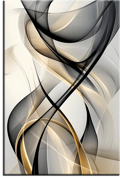 Постер "Абстрактные линии"