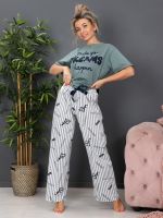 Дирта - пижама петроль Iv-capriz (Акция)