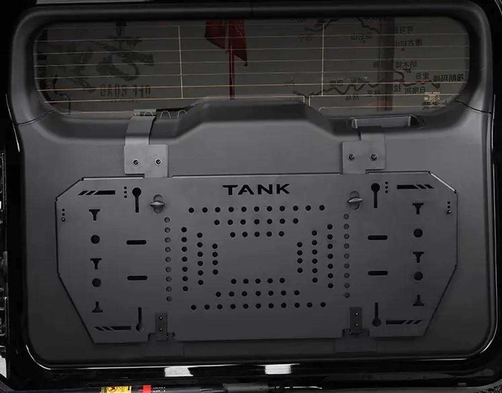 Tank400 Складной столик на заднюю дверь