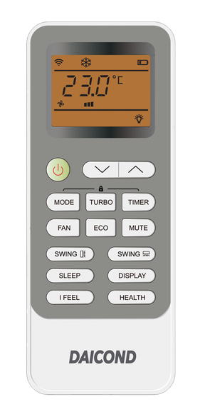 Инверторная сплит-система DAICOND ODYS Inverter DNI-OS07NW (комплект) — (5)