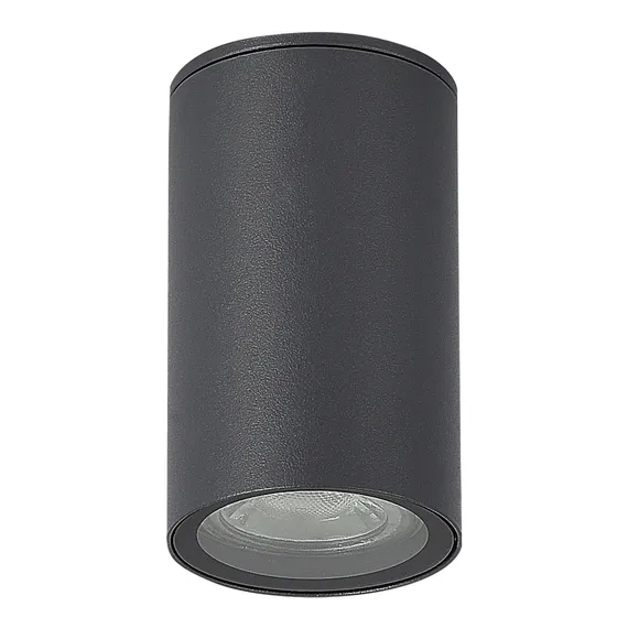 SL9010.712.01 Светильник уличный потолочный ST-Luce серый GU10 1*50W TUBO