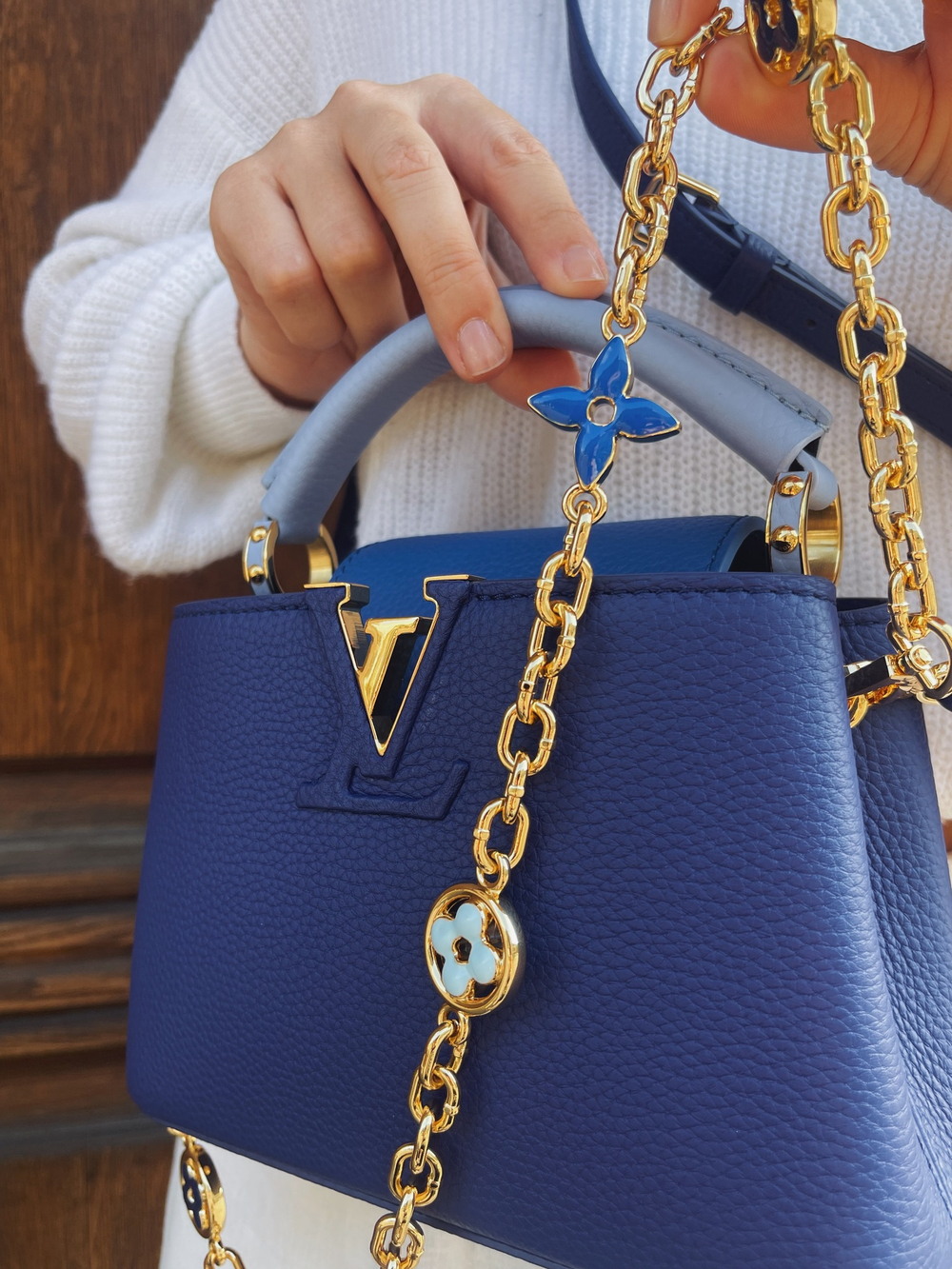 Louis Vuitton Capucines Mini