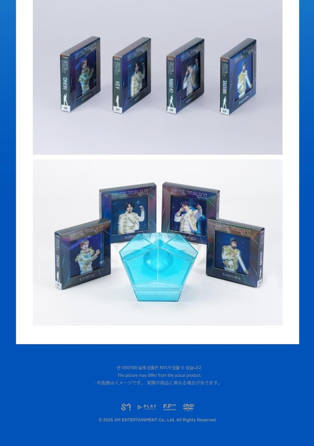 видео SHINee - PERFECT ILLUMINATION : SHINEE'S BACK WORLD VI DVD MINHO Version