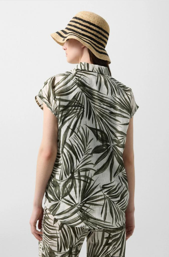 Блузка BOGNER CHARLET в зеленом цвете