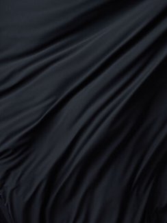 Микрофибра бельевая, эффект хлопка, Турция, черный 170