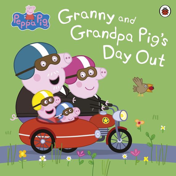 Peppa Pig: Granny and Grandpa Pigs Day O