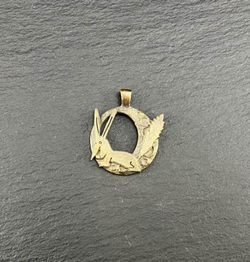 Подвеска. Лис