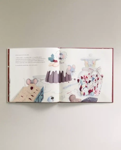 ZARA HOME ДЕТСКАЯ КНИГА LE CASSE-NOISETTE ET LA REINE DES SOURIS, РАЗНОЦВЕТНЫЙ