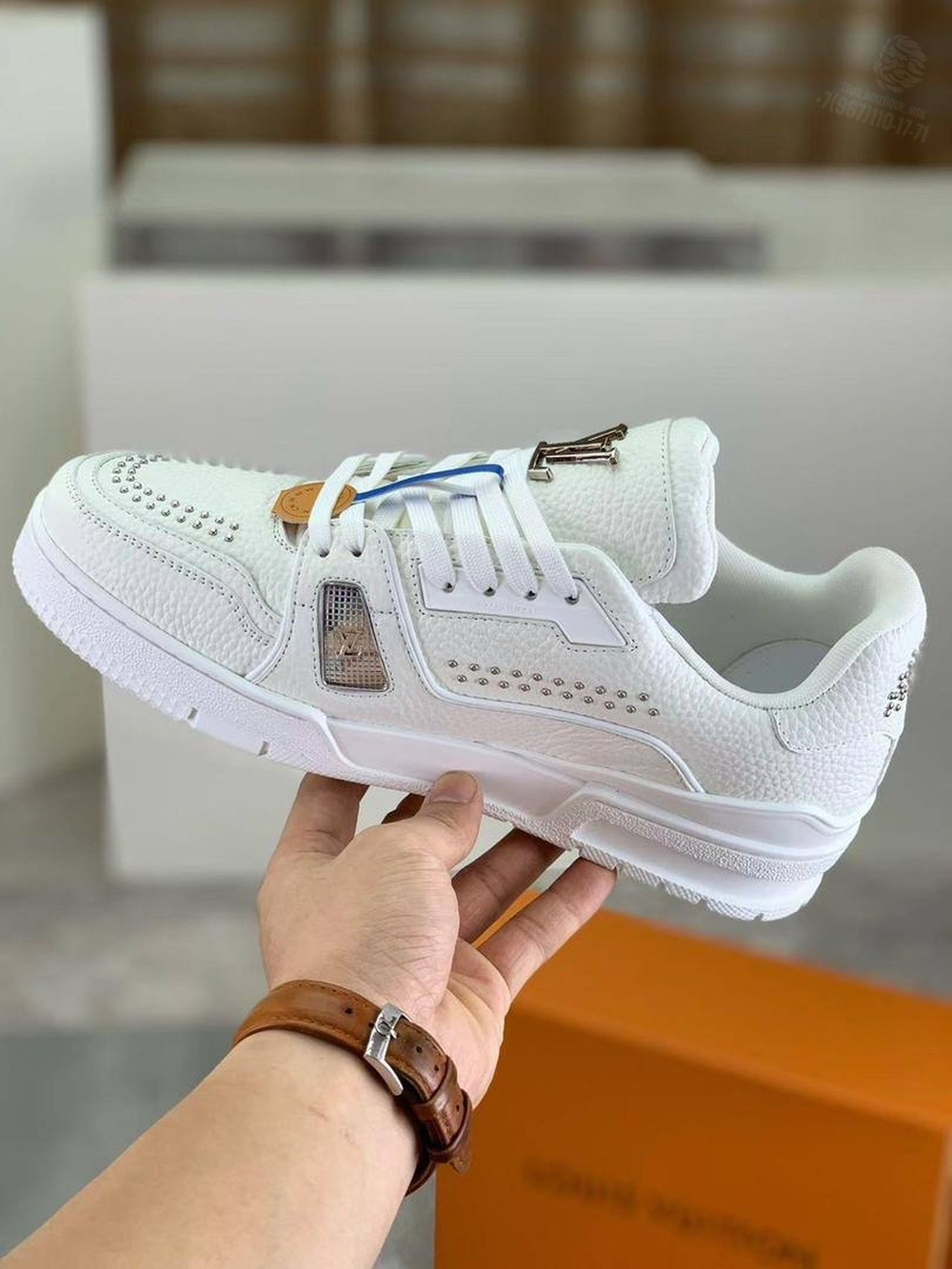 Кроссовки Louis Vuitton Trainer