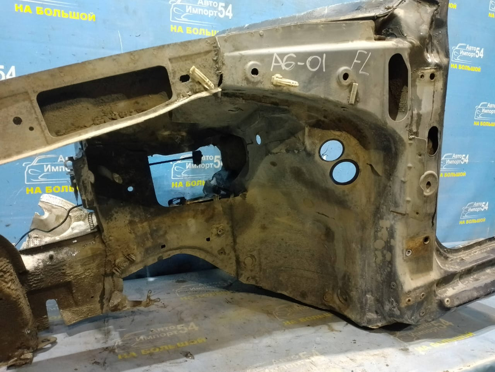 Лонжерон передний левый AUDI A6 1999